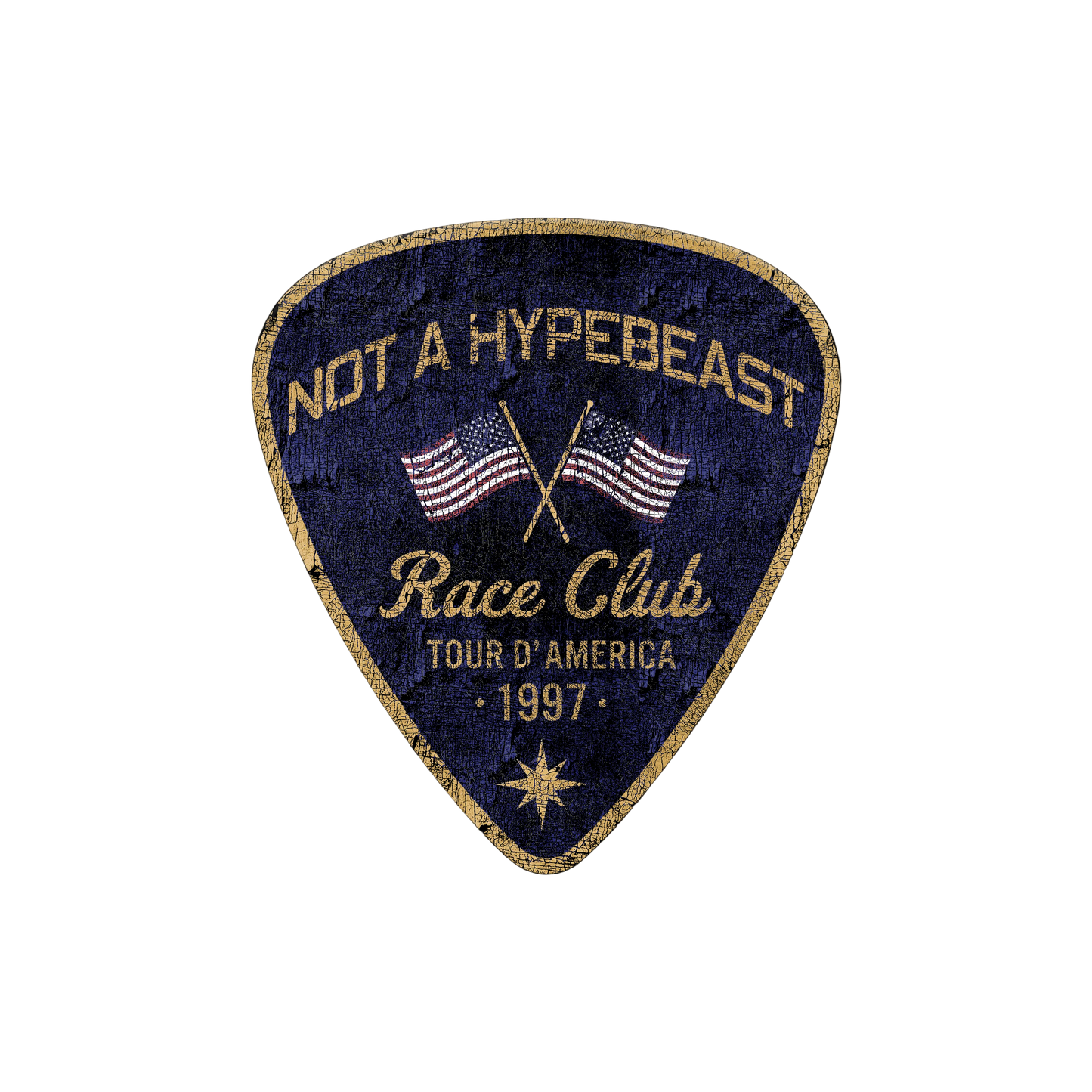 RACE CLUB VINTAGE T-SHIRT