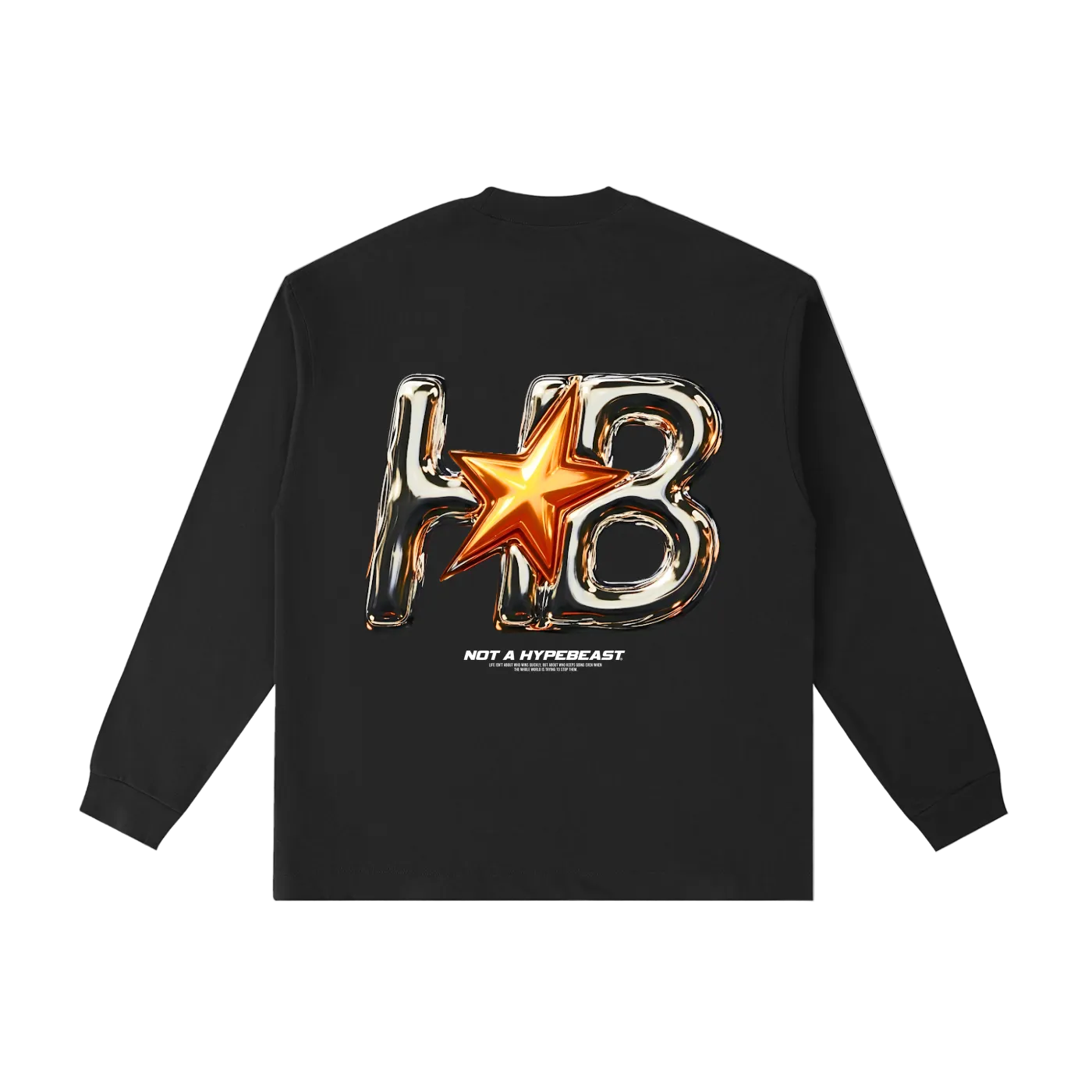 HB LOGO LONG SLEEVE