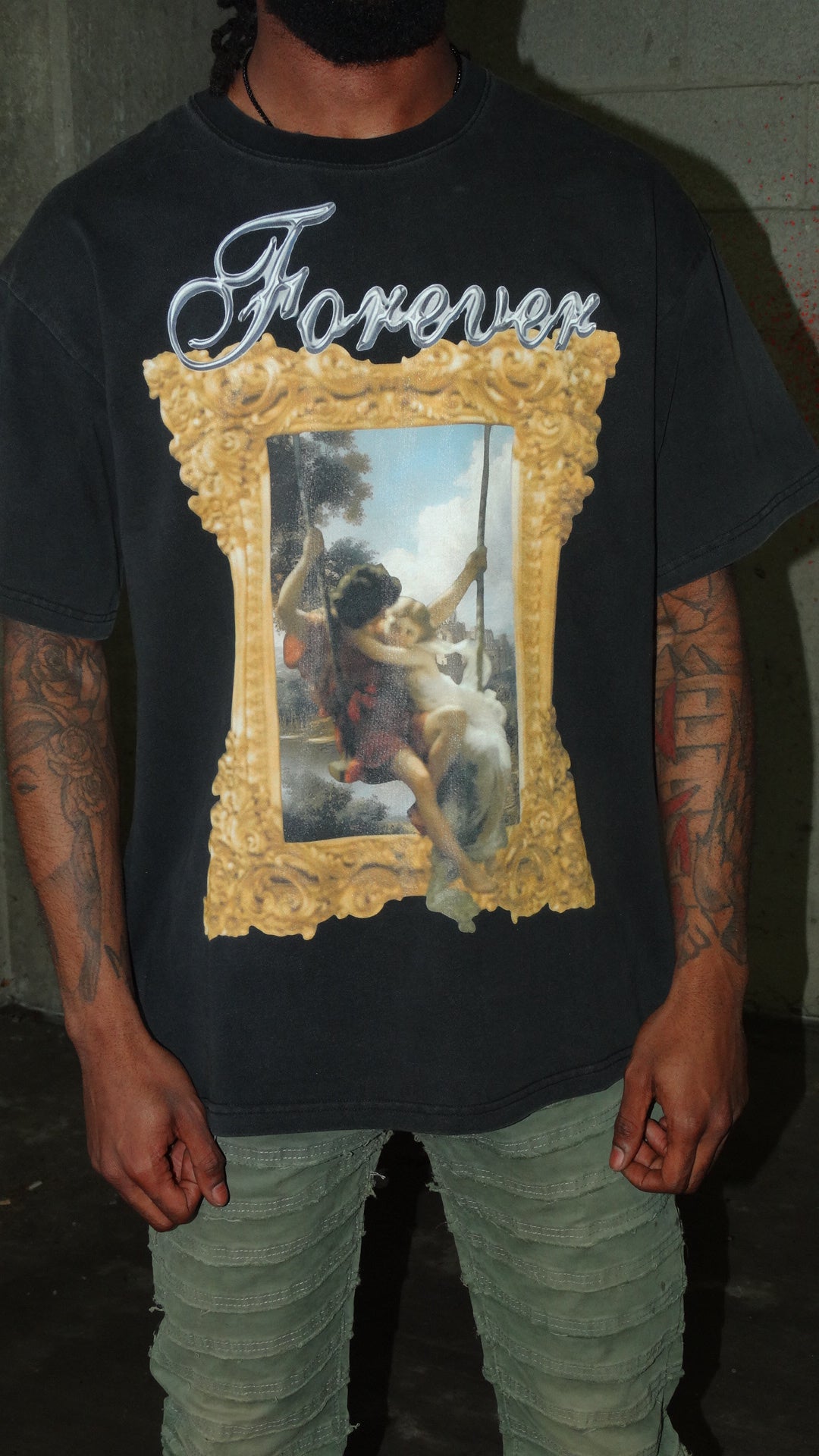 FOREVER MY KEEPER T-SHIRT