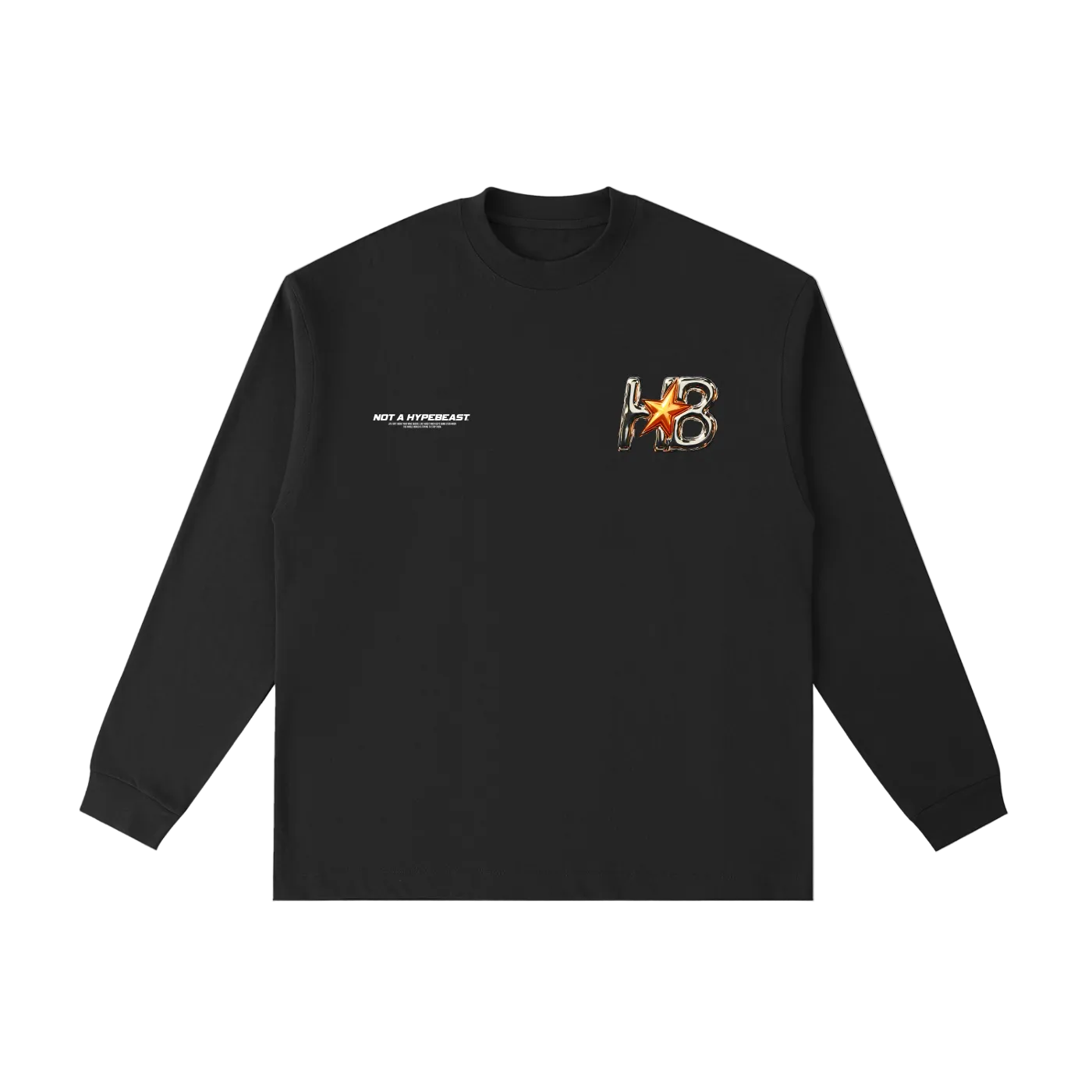 HB LOGO LONG SLEEVE