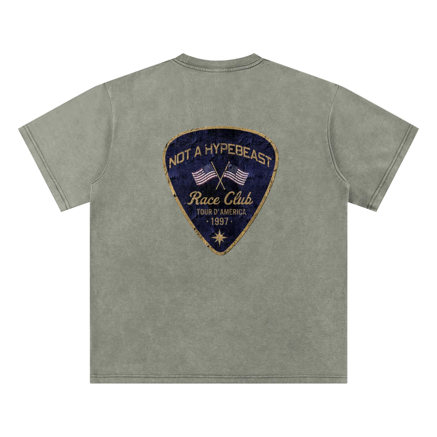 RACE CLUB VINTAGE T-SHIRT