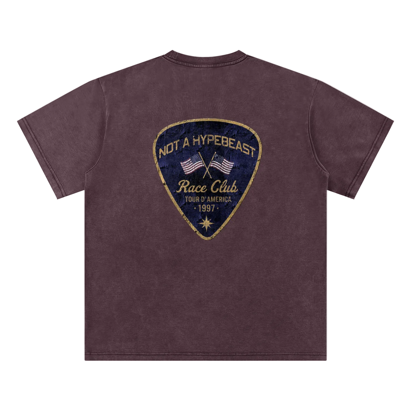 RACE CLUB VINTAGE T-SHIRT