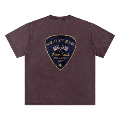 RACE CLUB VINTAGE T-SHIRT
