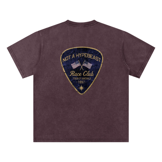 RACE CLUB VINTAGE T-SHIRT