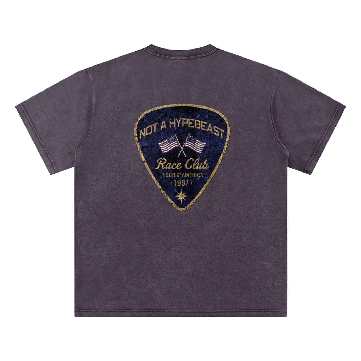 RACE CLUB VINTAGE T-SHIRT