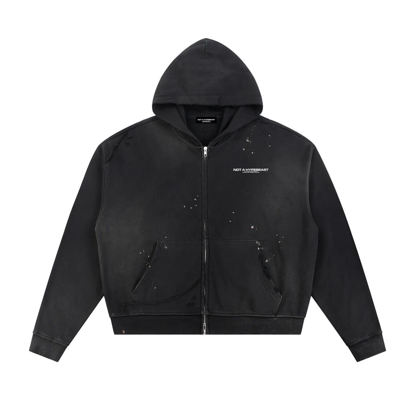 ESSENTIAL ZIP UP HOODIE