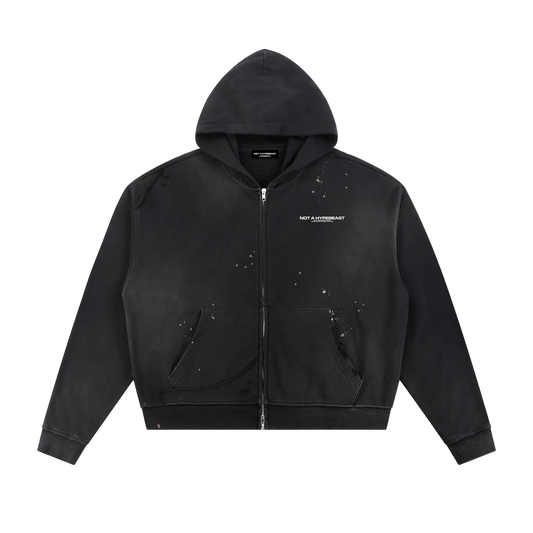 ESSENTIAL ZIP UP HOODIE