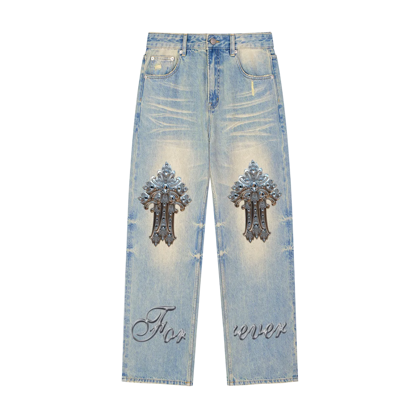 FOREVER CHROME DENIM
