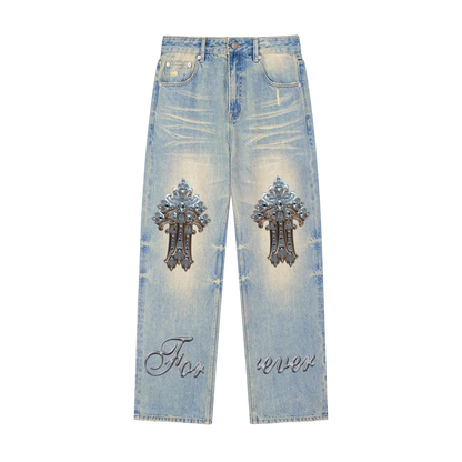 FOREVER CHROME DENIM
