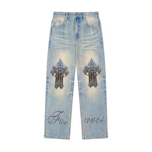 FOREVER CHROME DENIM
