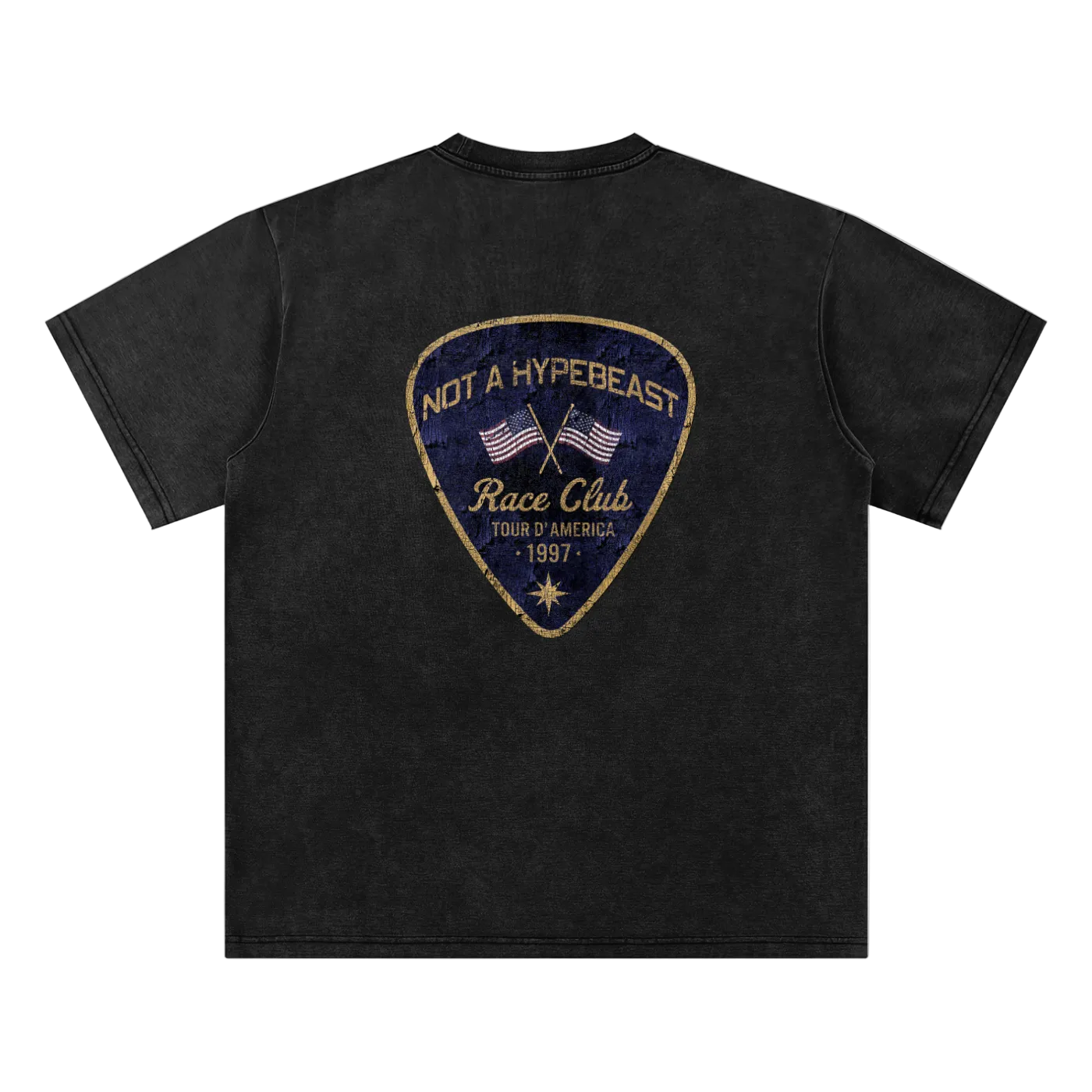 RACE CLUB VINTAGE T-SHIRT