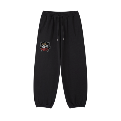 OUTLAW SKULL SWEATPANTS