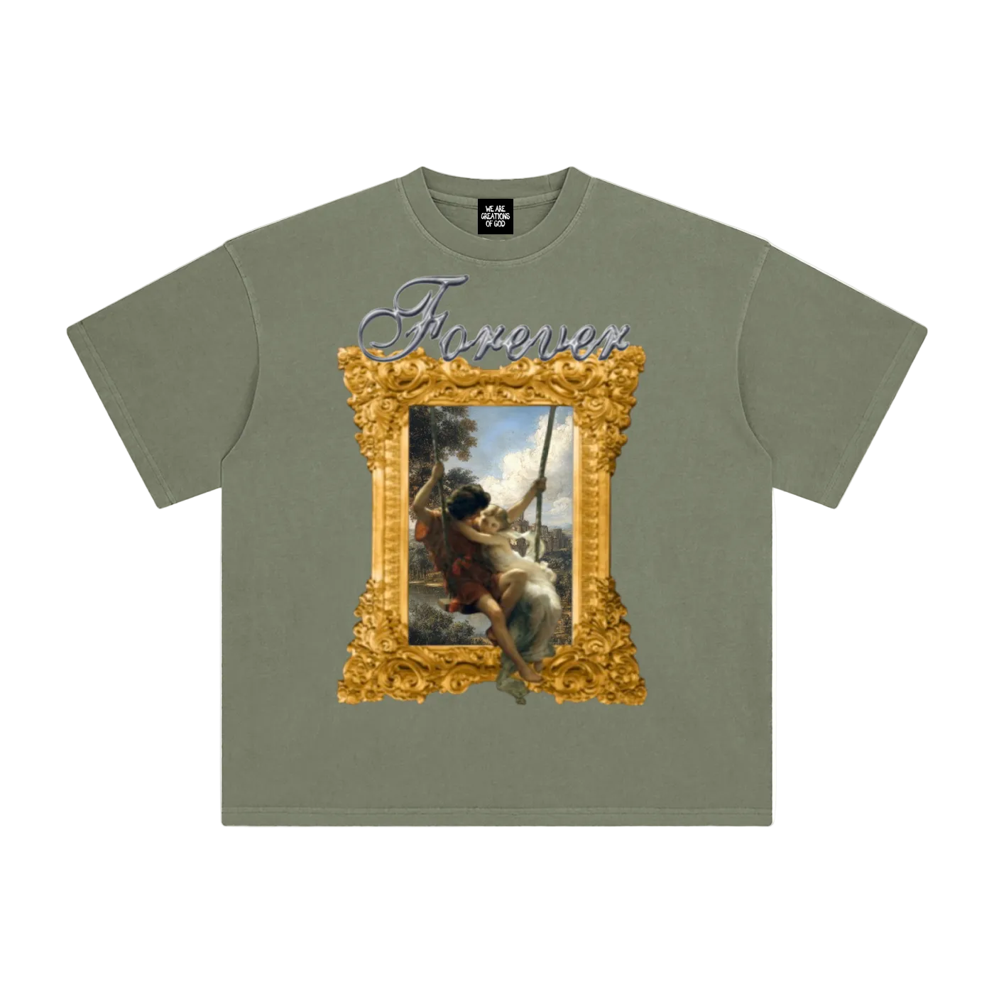 FOREVER MY KEEPER T-SHIRT
