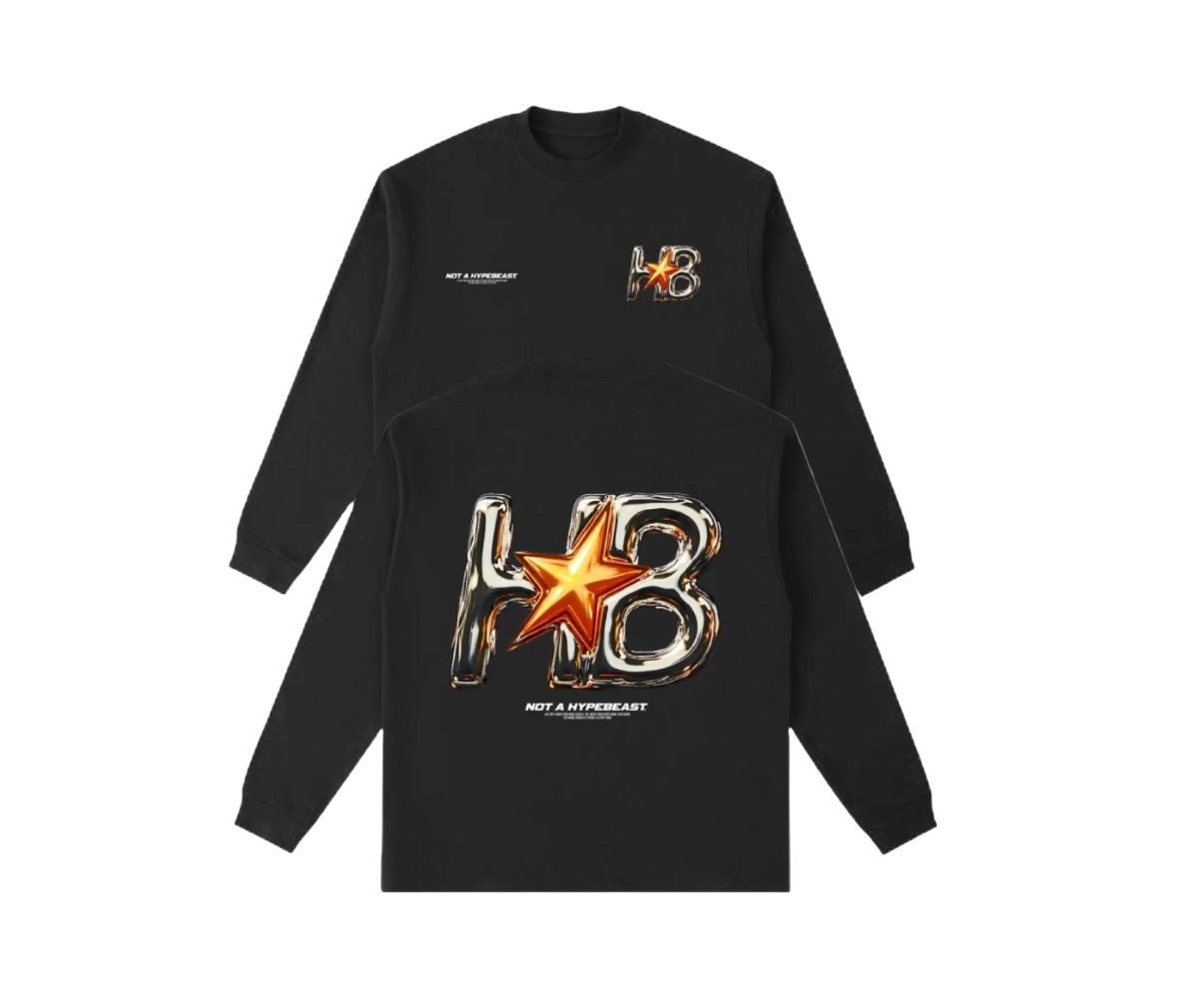 HB LOGO LONG SLEEVE