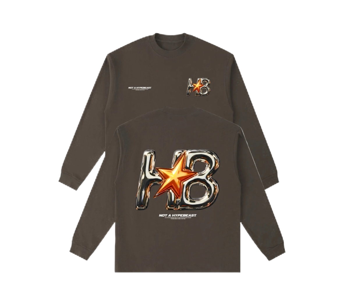 HB LOGO LONG SLEEVE