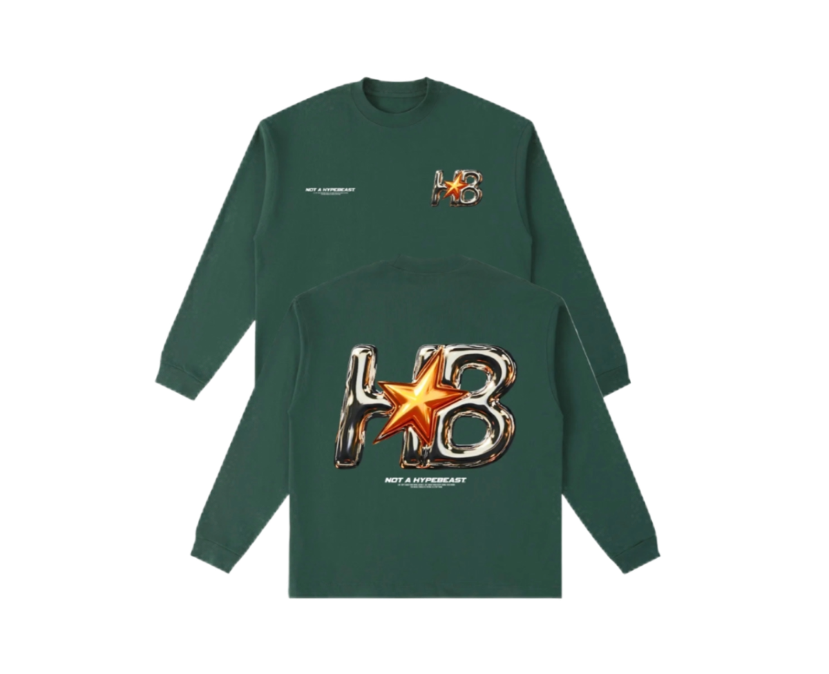 HB LOGO LONG SLEEVE