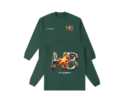 HB LOGO LONG SLEEVE