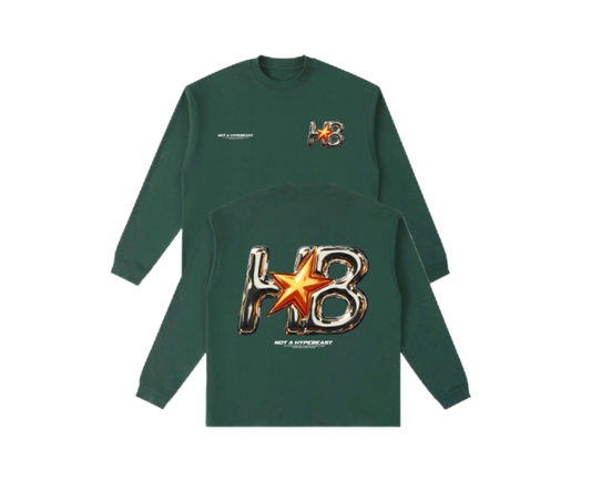 HB LOGO LONG SLEEVE