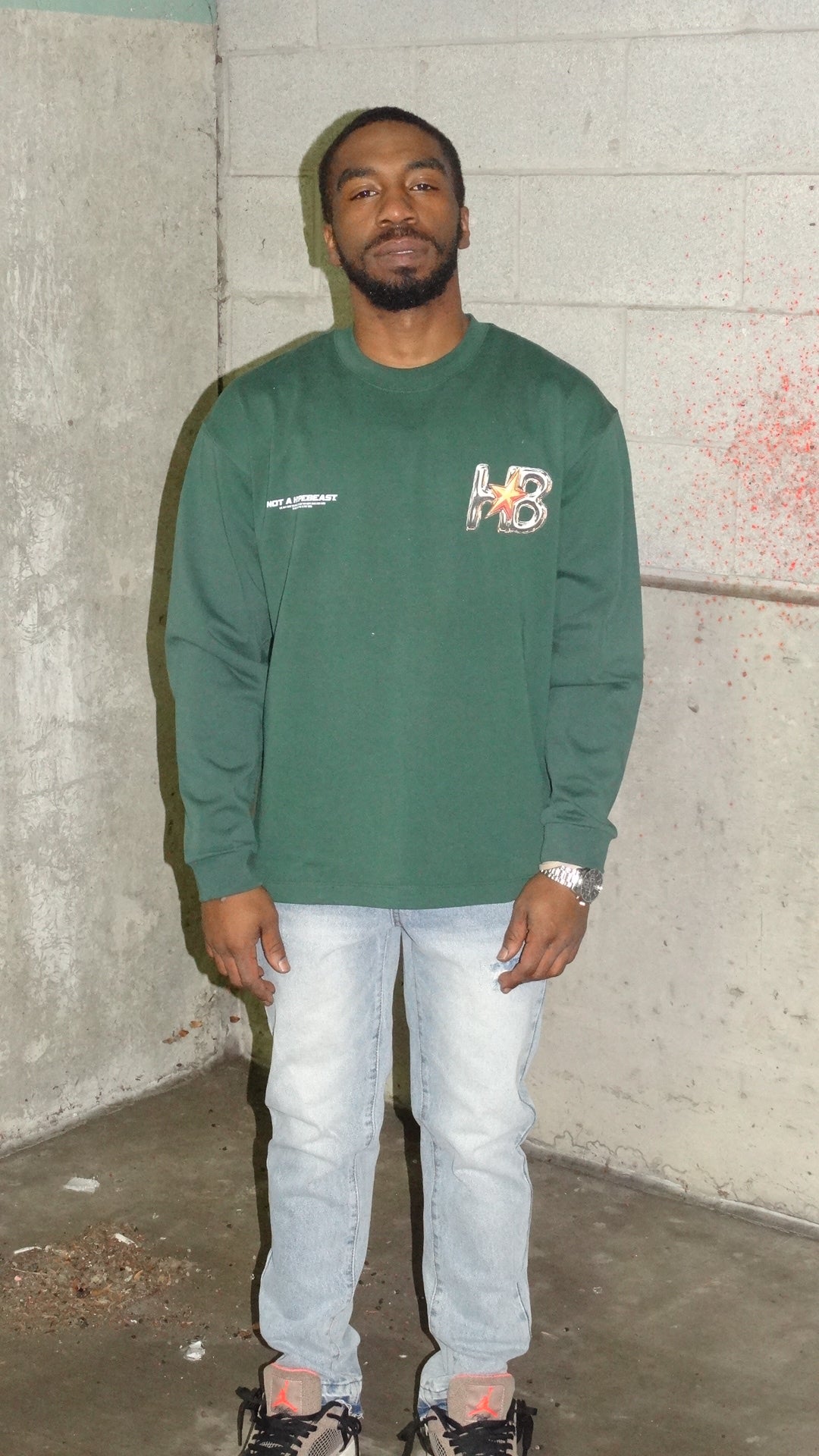 HB LOGO LONG SLEEVE