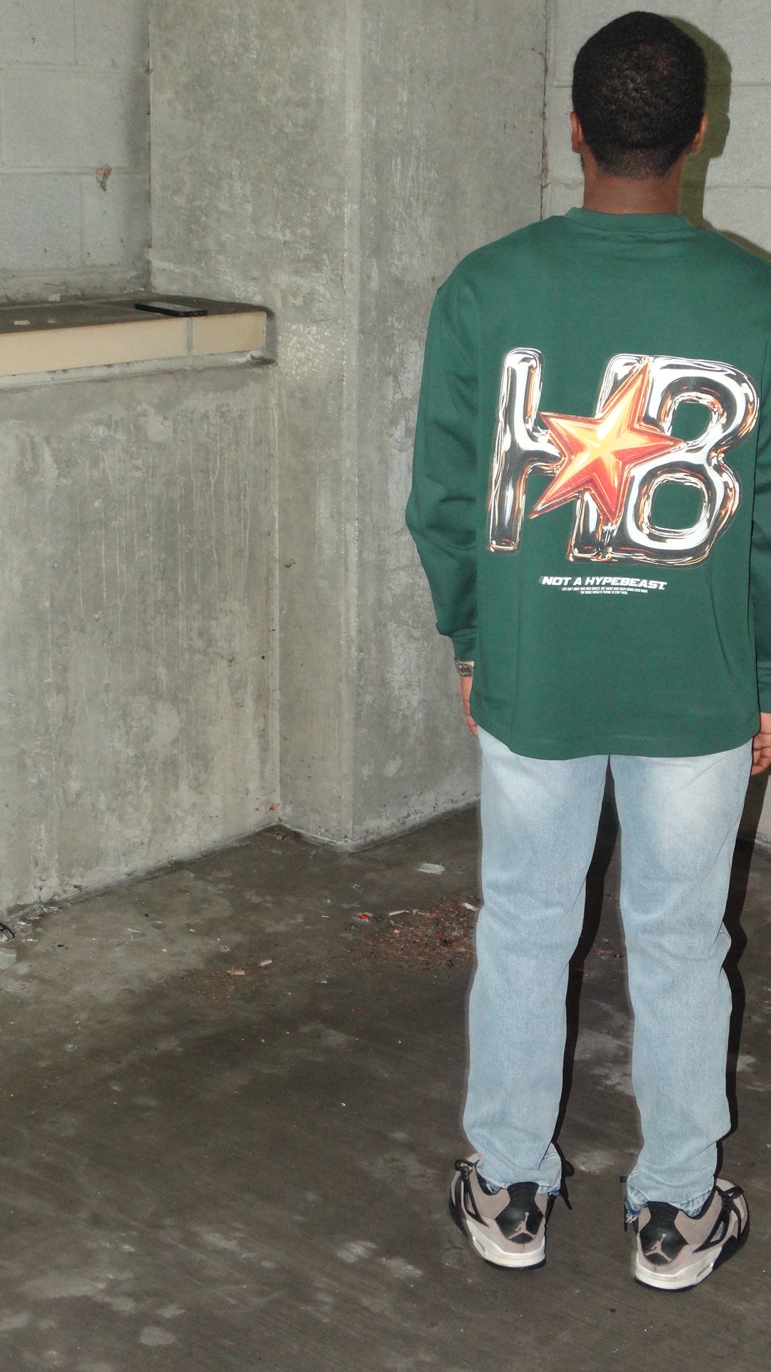 HB LOGO LONG SLEEVE