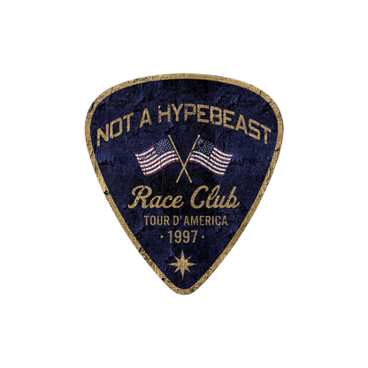 RACE CLUB VINTAGE T-SHIRT