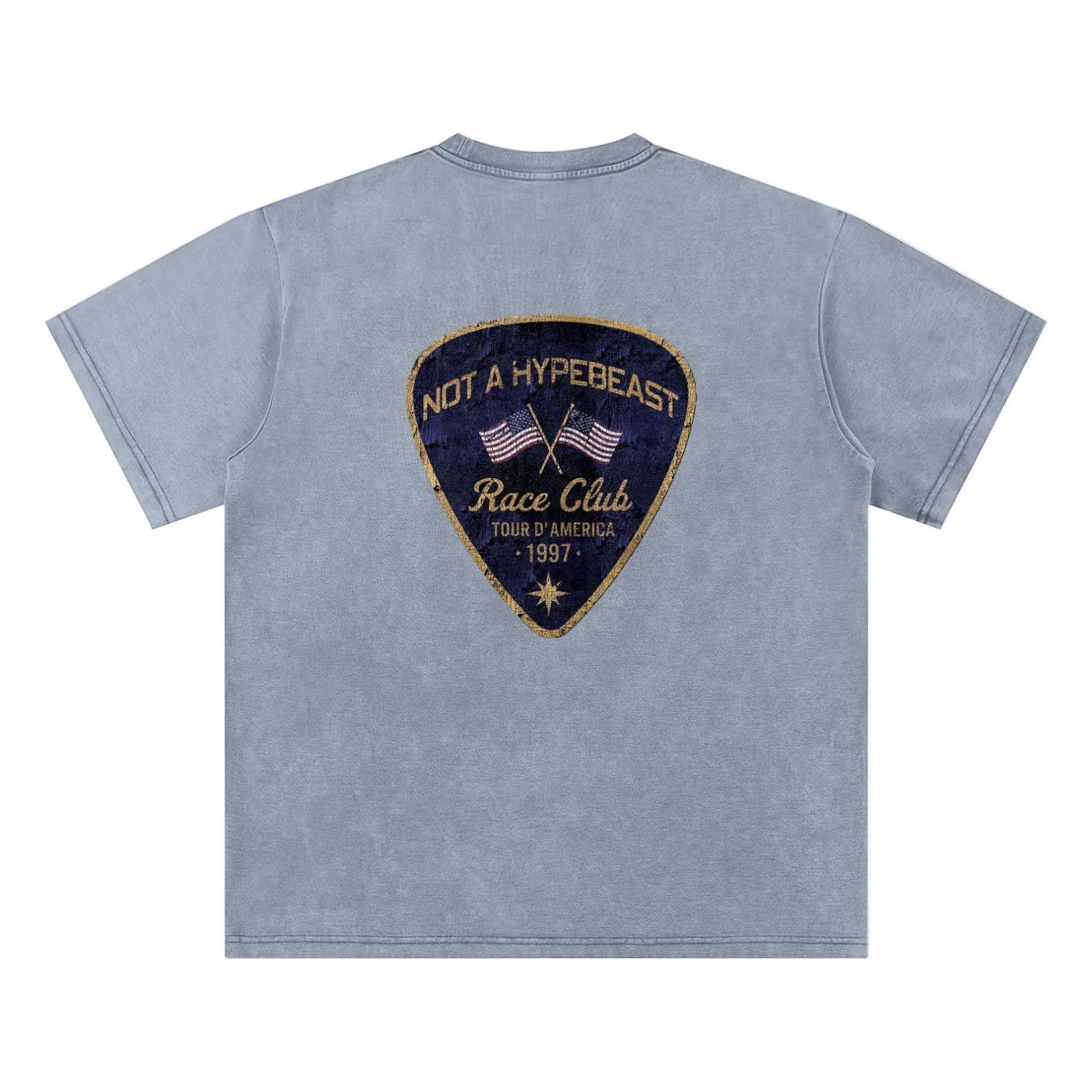 RACE CLUB VINTAGE T-SHIRT