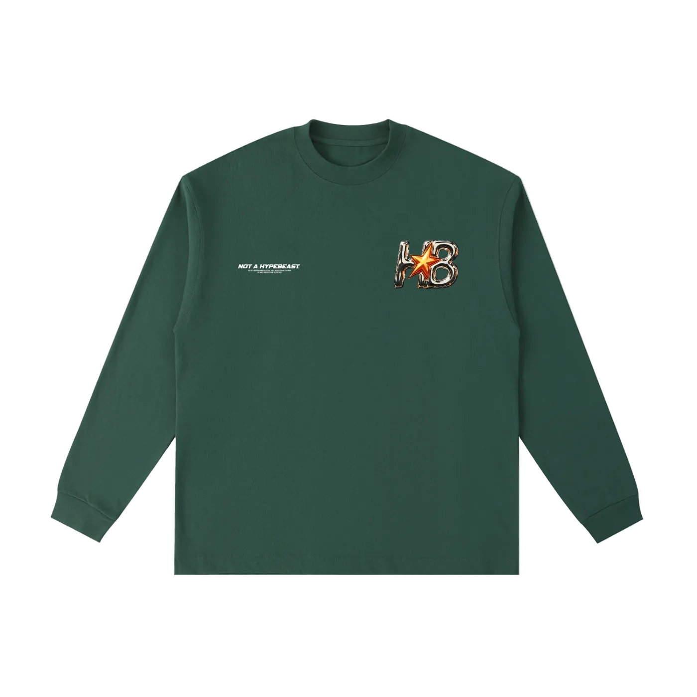 HB LOGO LONG SLEEVE