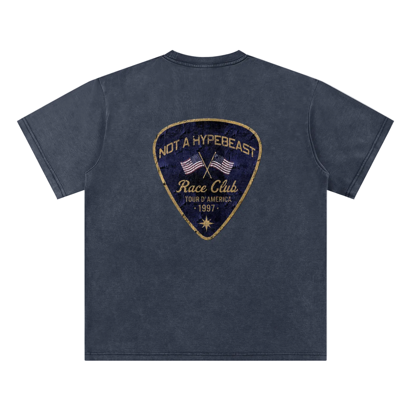 RACE CLUB VINTAGE T-SHIRT