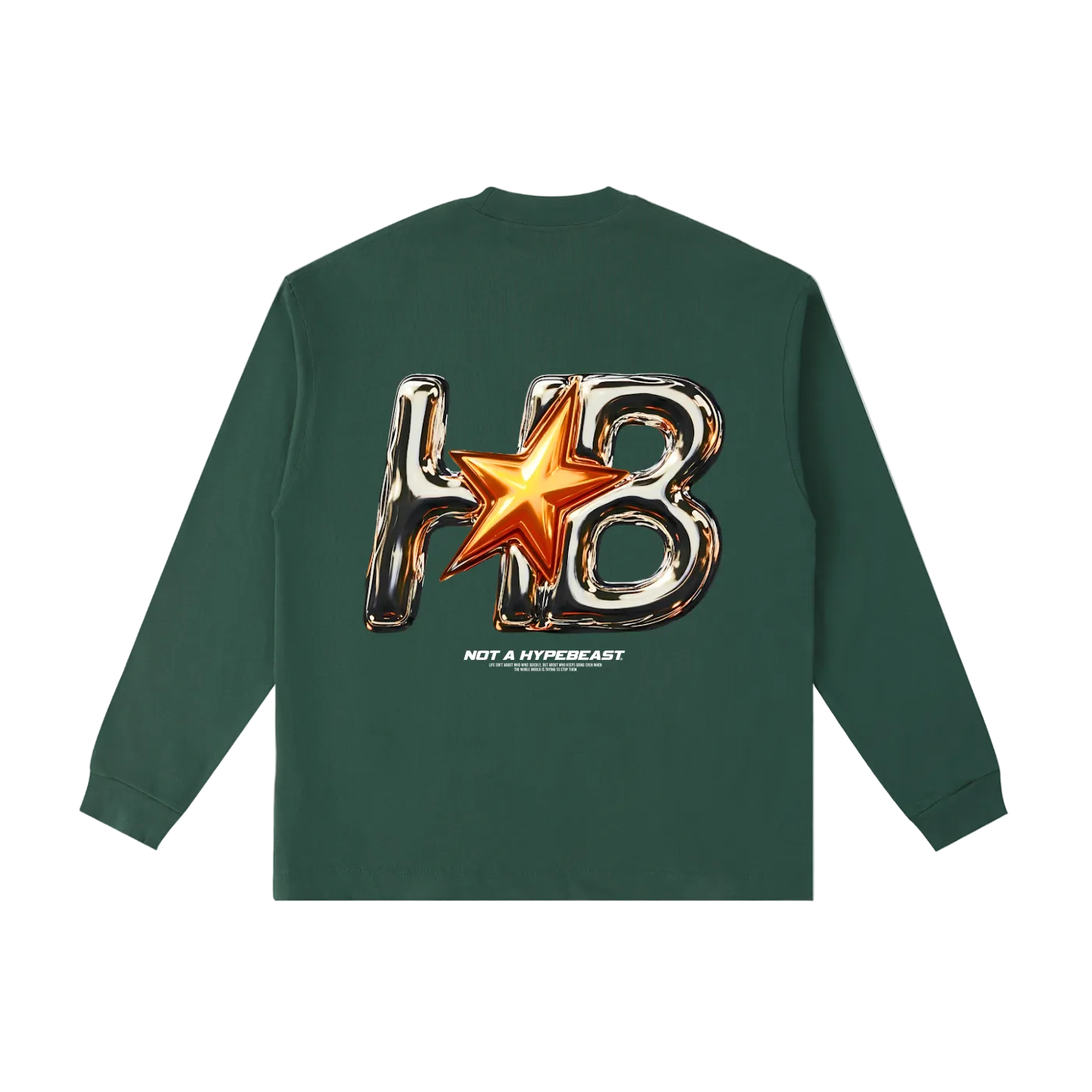 HB LOGO LONG SLEEVE